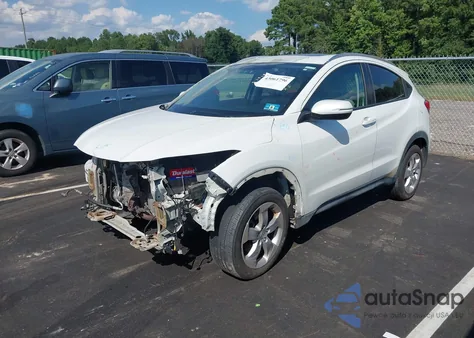 2016 Honda Hr-V Ex-L z USA, uszkodzony, nr VIN 3CZRU6H71GM711465